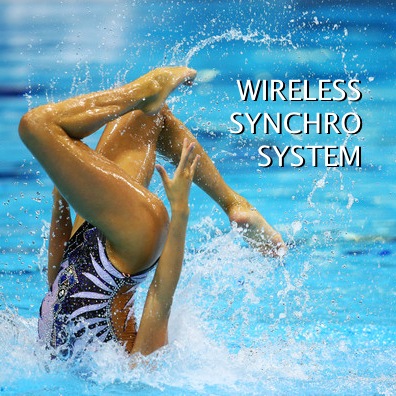 Wireless-Synchronised-Swimming-System